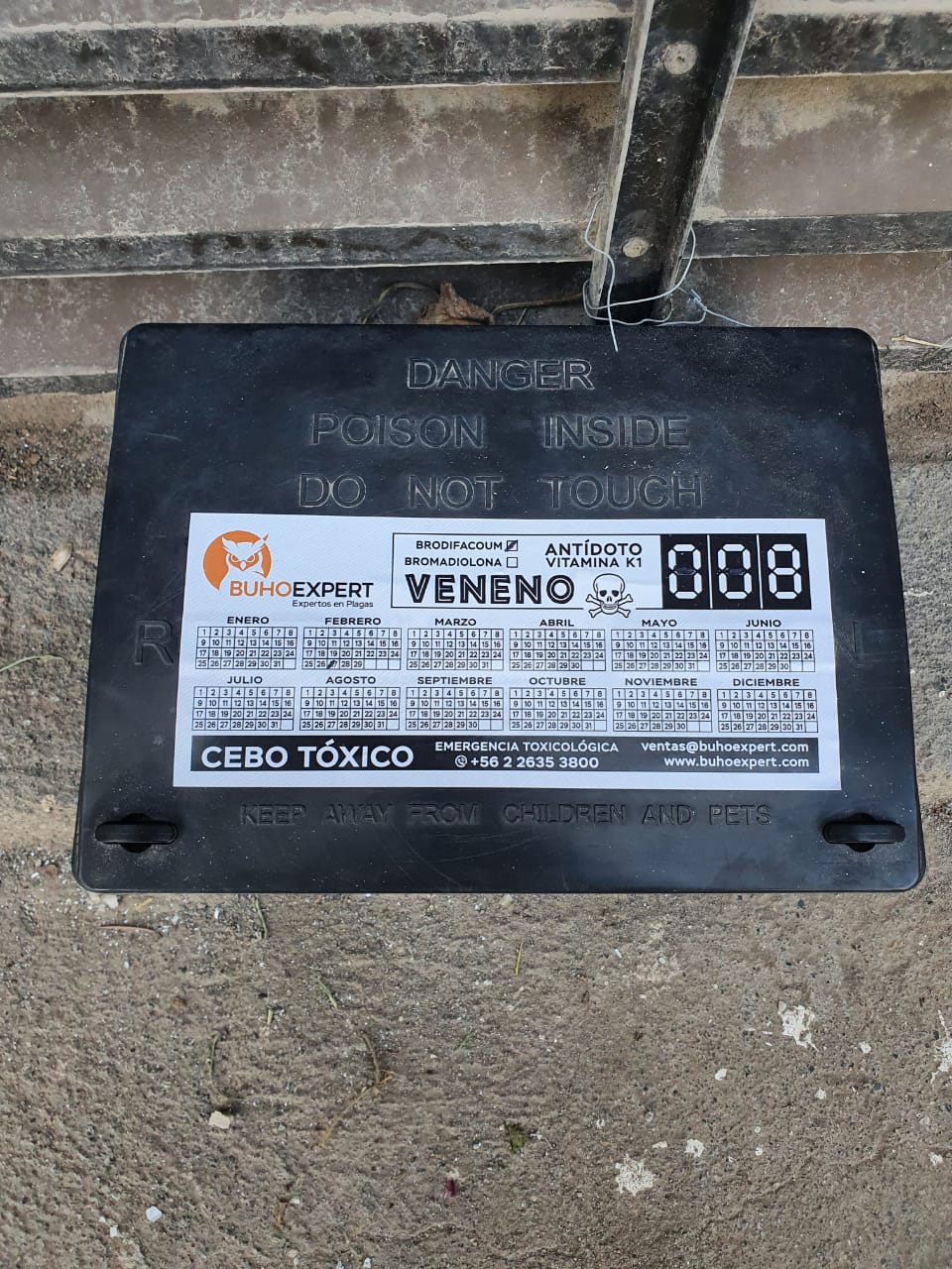 DEsratizacion CAJA